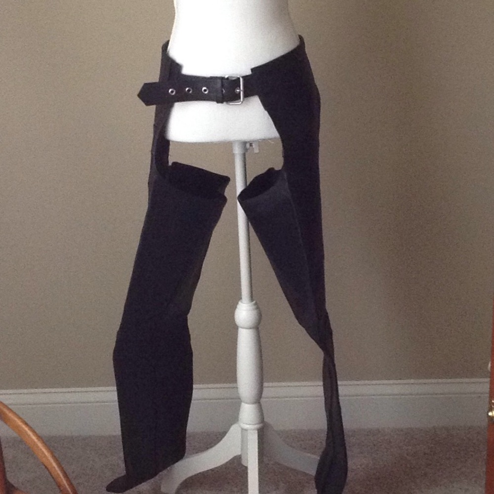 Leather chaps